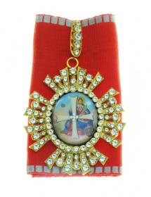 Крест ордена «Св.Екатерины» с кристаллами